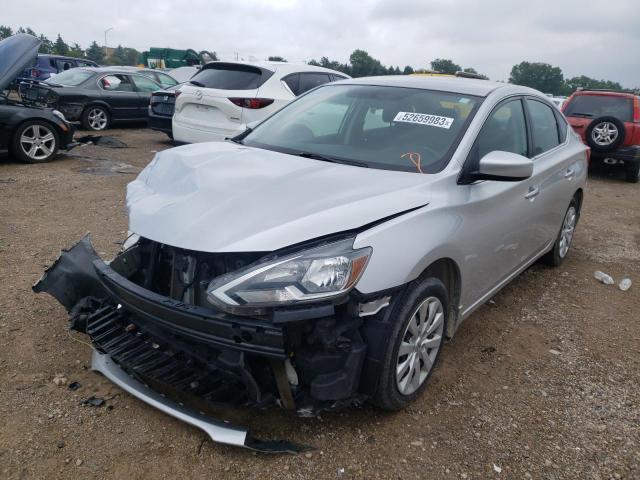 NISSAN SENTRA S 2017 3n1ab7ap2hy299661