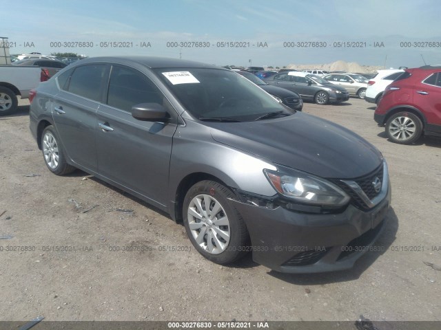 NISSAN SENTRA 2017 3n1ab7ap2hy300033