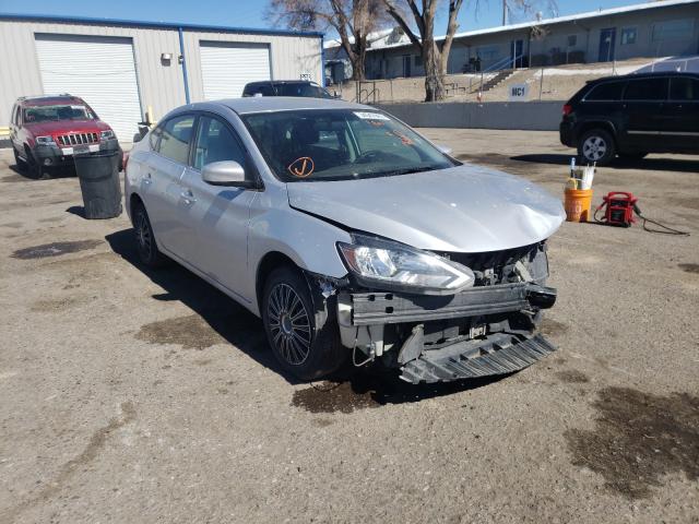 NISSAN SENTRA S 2017 3n1ab7ap2hy302333