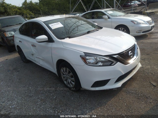 NISSAN SENTRA 2017 3n1ab7ap2hy303045