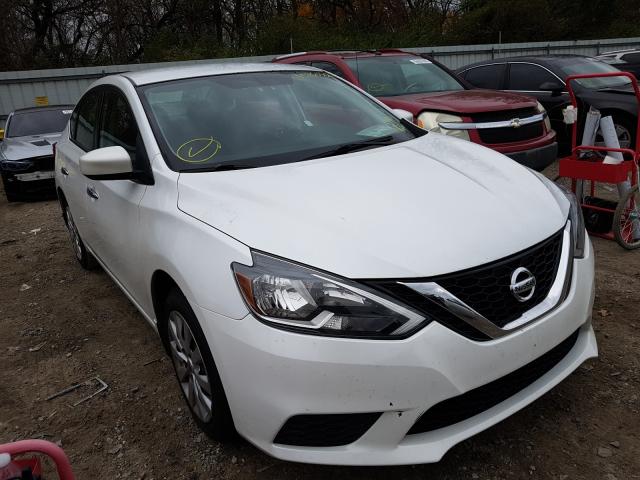 NISSAN SENTRA S 2017 3n1ab7ap2hy303790