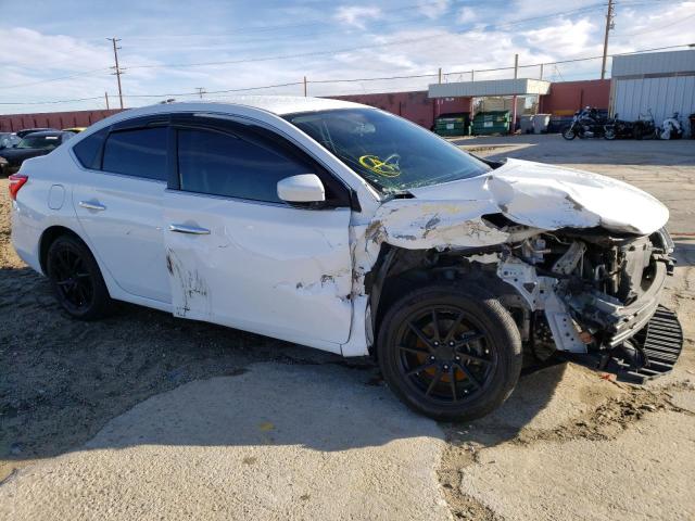 NISSAN SENTRA S 2017 3n1ab7ap2hy303918