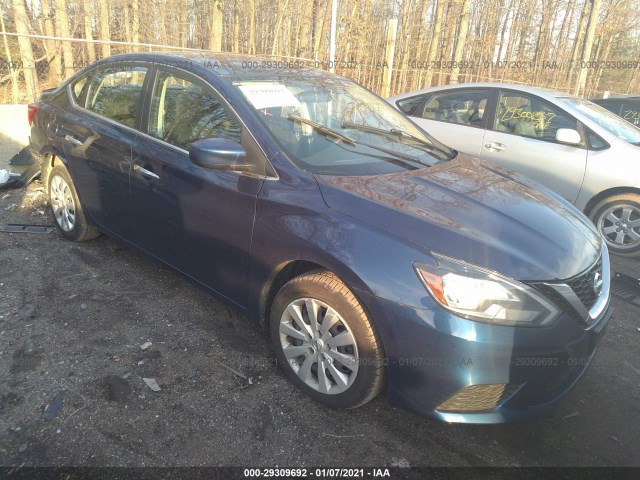 NISSAN SENTRA 2017 3n1ab7ap2hy306480