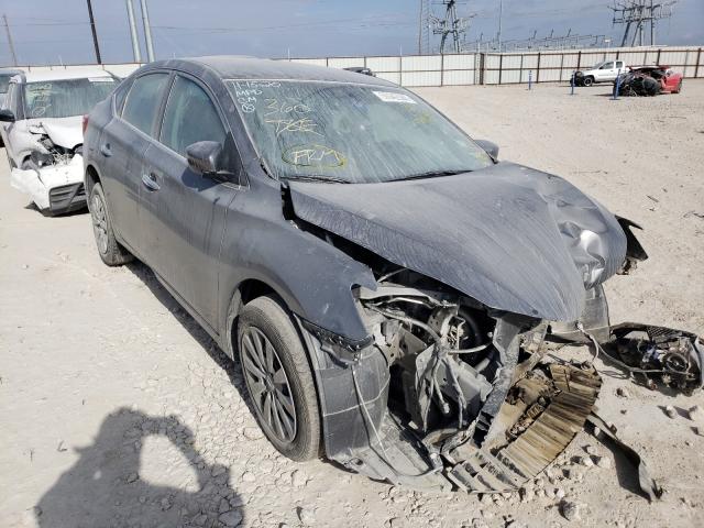 NISSAN SENTRA S 2017 3n1ab7ap2hy306687