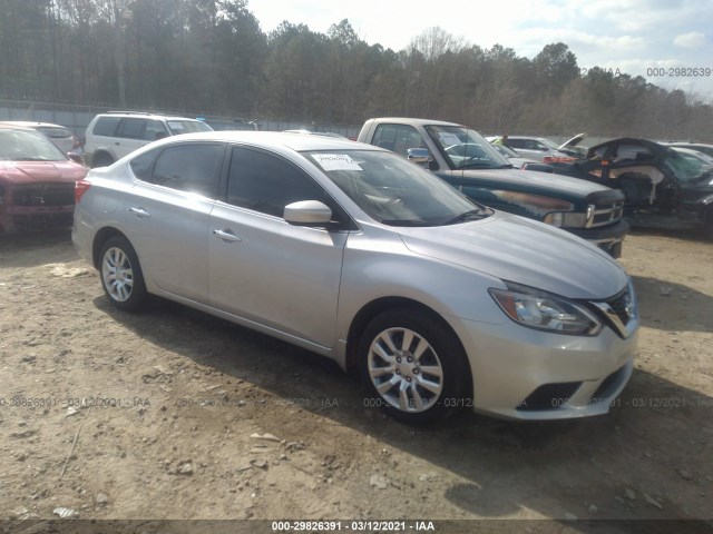 NISSAN SENTRA 2017 3n1ab7ap2hy307015