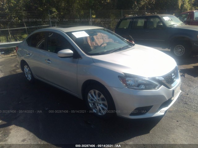 NISSAN SENTRA 2017 3n1ab7ap2hy307760