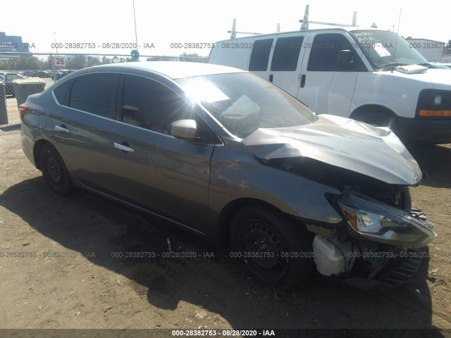 NISSAN SENTRA 2017 3n1ab7ap2hy309332