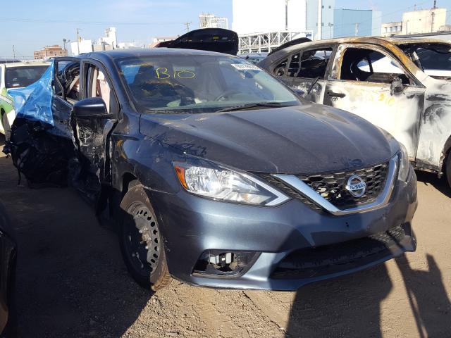 NISSAN SENTRA S 2017 3n1ab7ap2hy309749