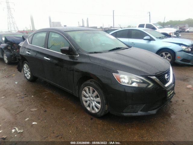 NISSAN SENTRA 2017 3n1ab7ap2hy310075