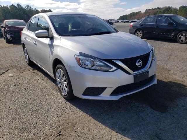 NISSAN SENTRA S 2017 3n1ab7ap2hy311291