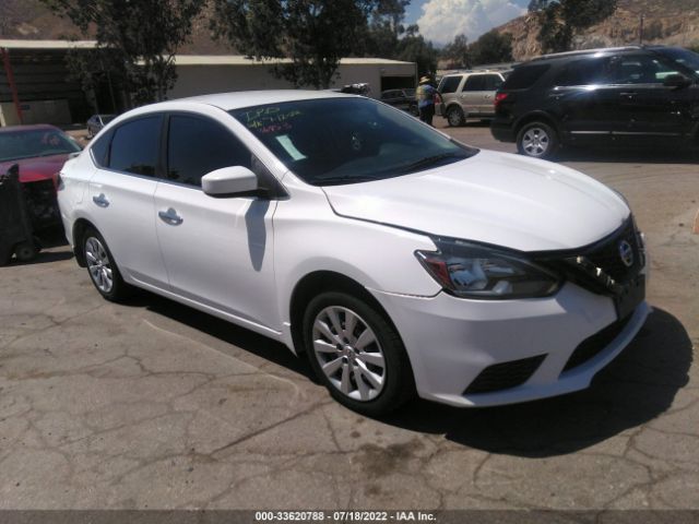 NISSAN SENTRA 2017 3n1ab7ap2hy311811