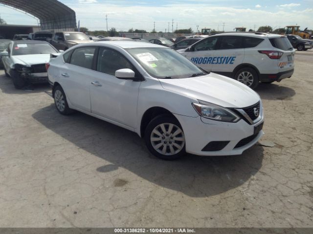 NISSAN SENTRA 2017 3n1ab7ap2hy311873