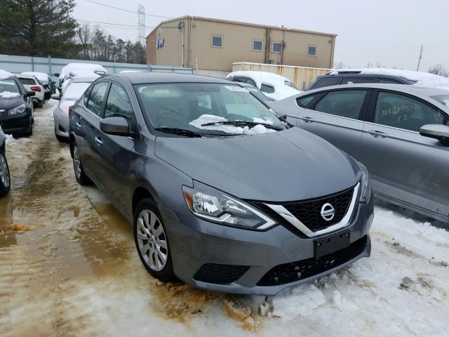 NISSAN SENTRA S 2017 3n1ab7ap2hy312053