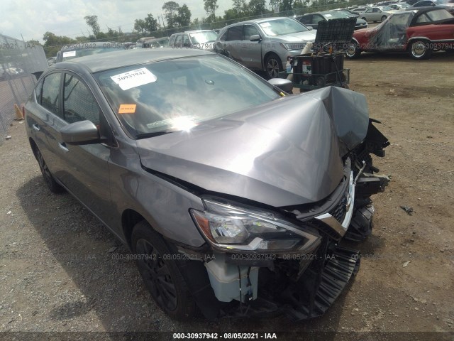 NISSAN SENTRA 2017 3n1ab7ap2hy312134