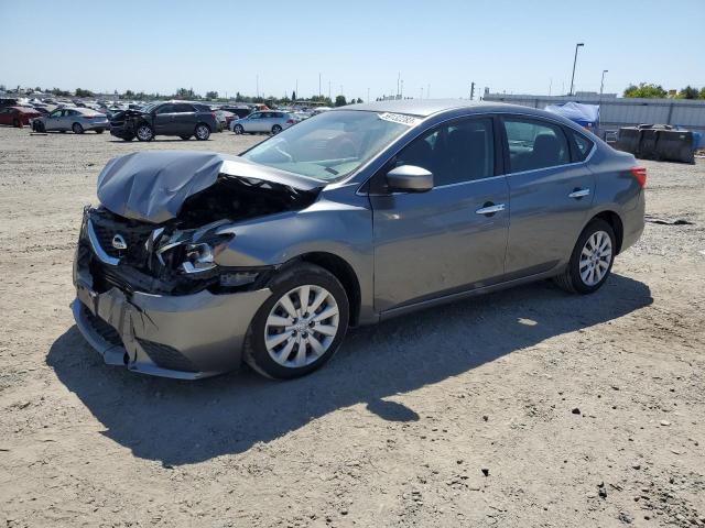 NISSAN SENTRA S 2017 3n1ab7ap2hy314143