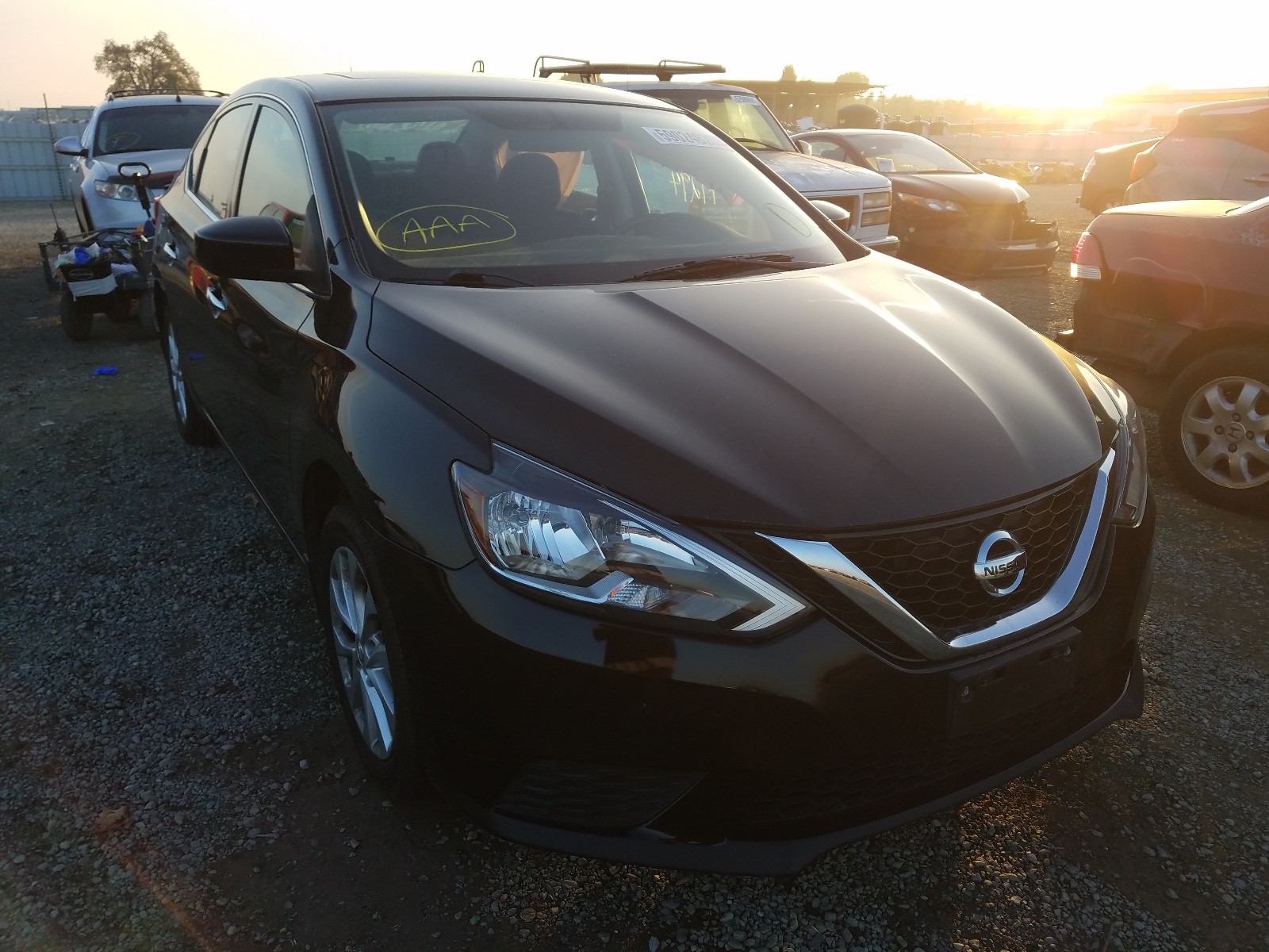 NISSAN SENTRA S 2017 3n1ab7ap2hy314823