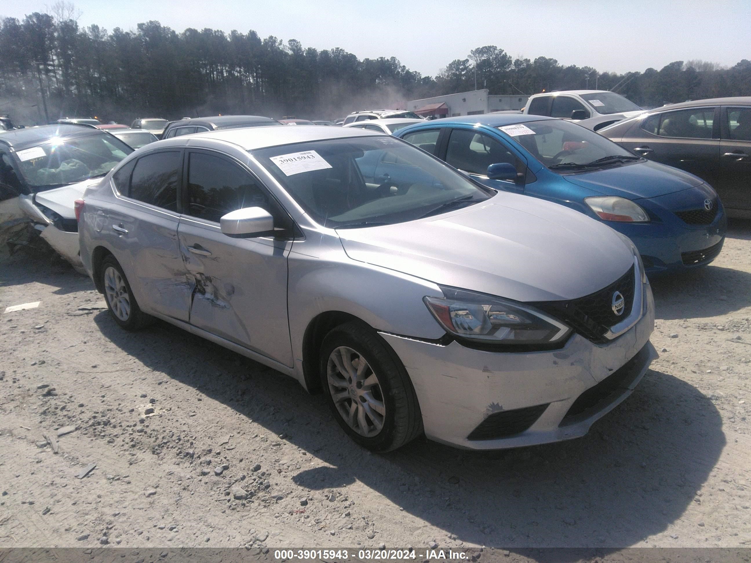 NISSAN SENTRA 2017 3n1ab7ap2hy315678