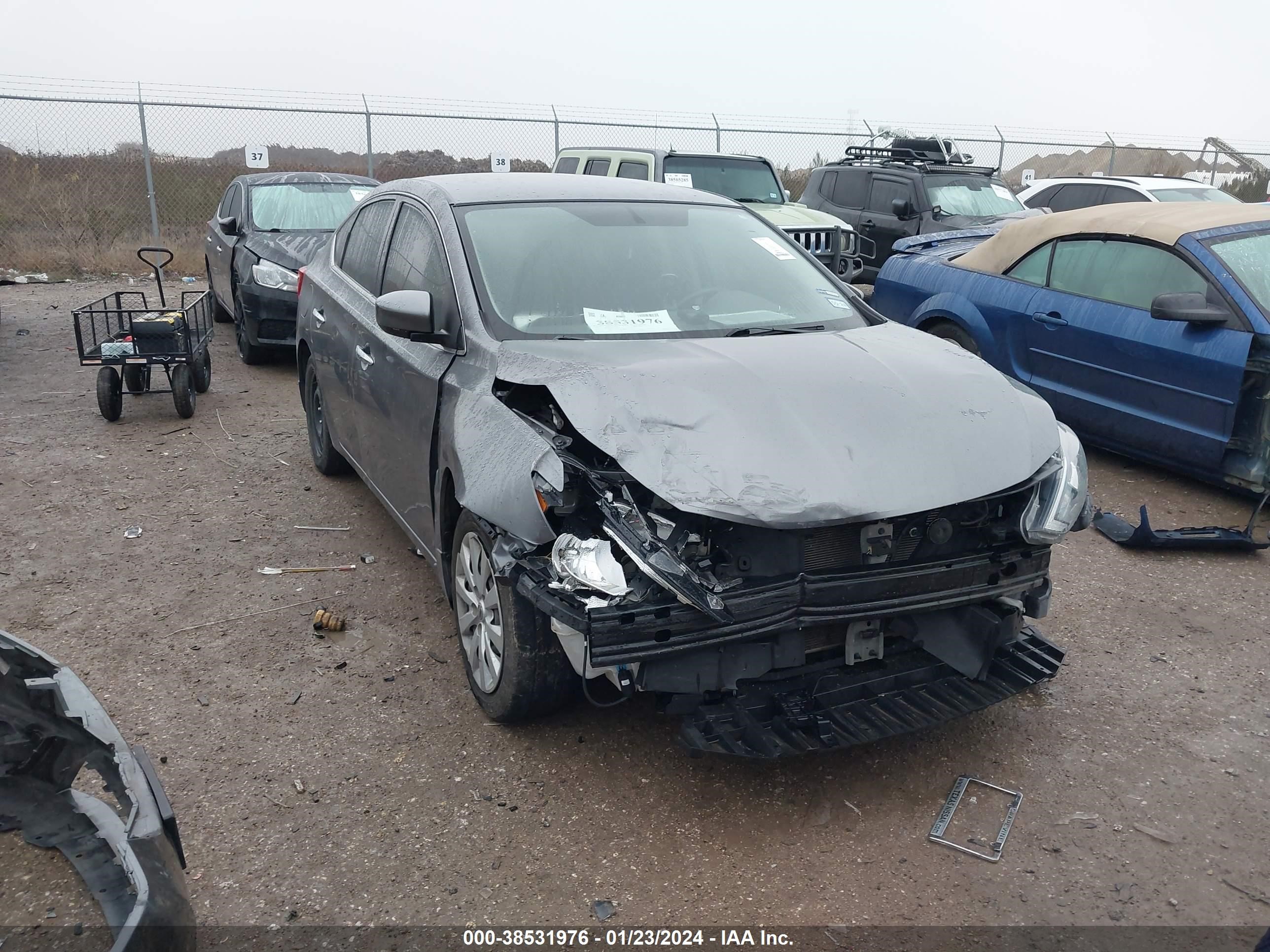 NISSAN SENTRA 2017 3n1ab7ap2hy316877