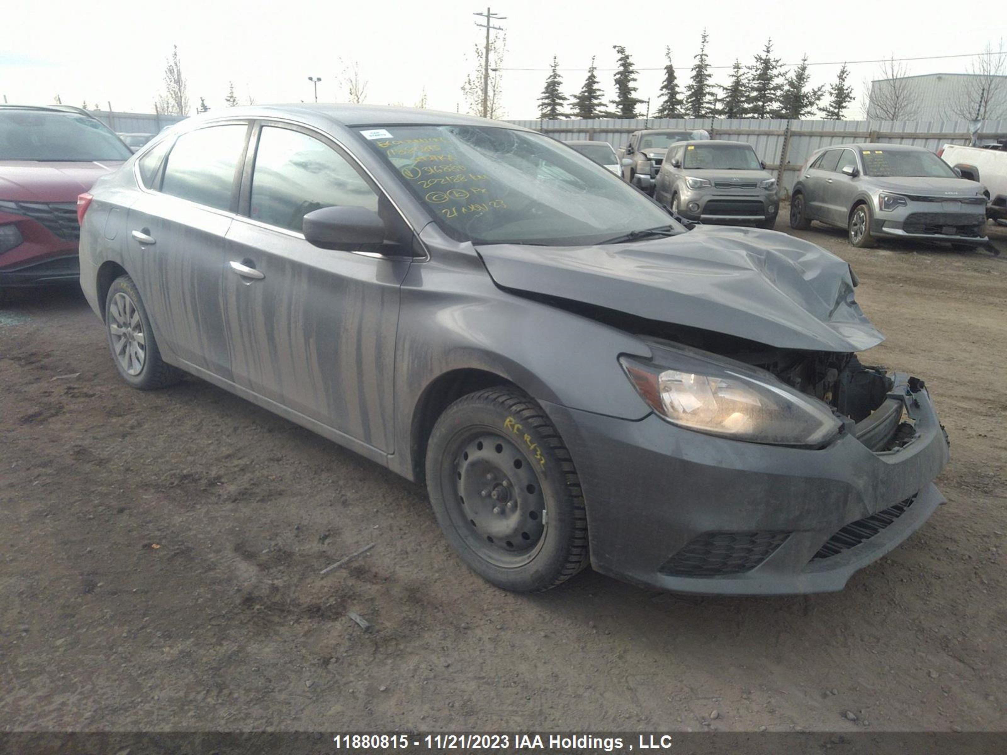 NISSAN SENTRA 2017 3n1ab7ap2hy316880