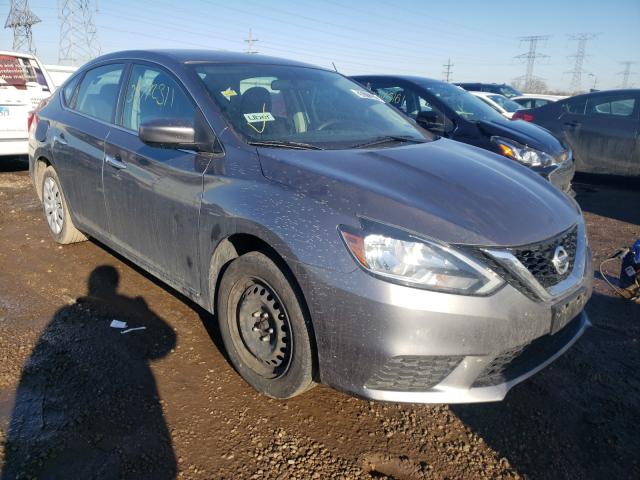 NISSAN SENTRA S 2017 3n1ab7ap2hy317866