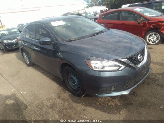 NISSAN SENTRA 2017 3n1ab7ap2hy318676