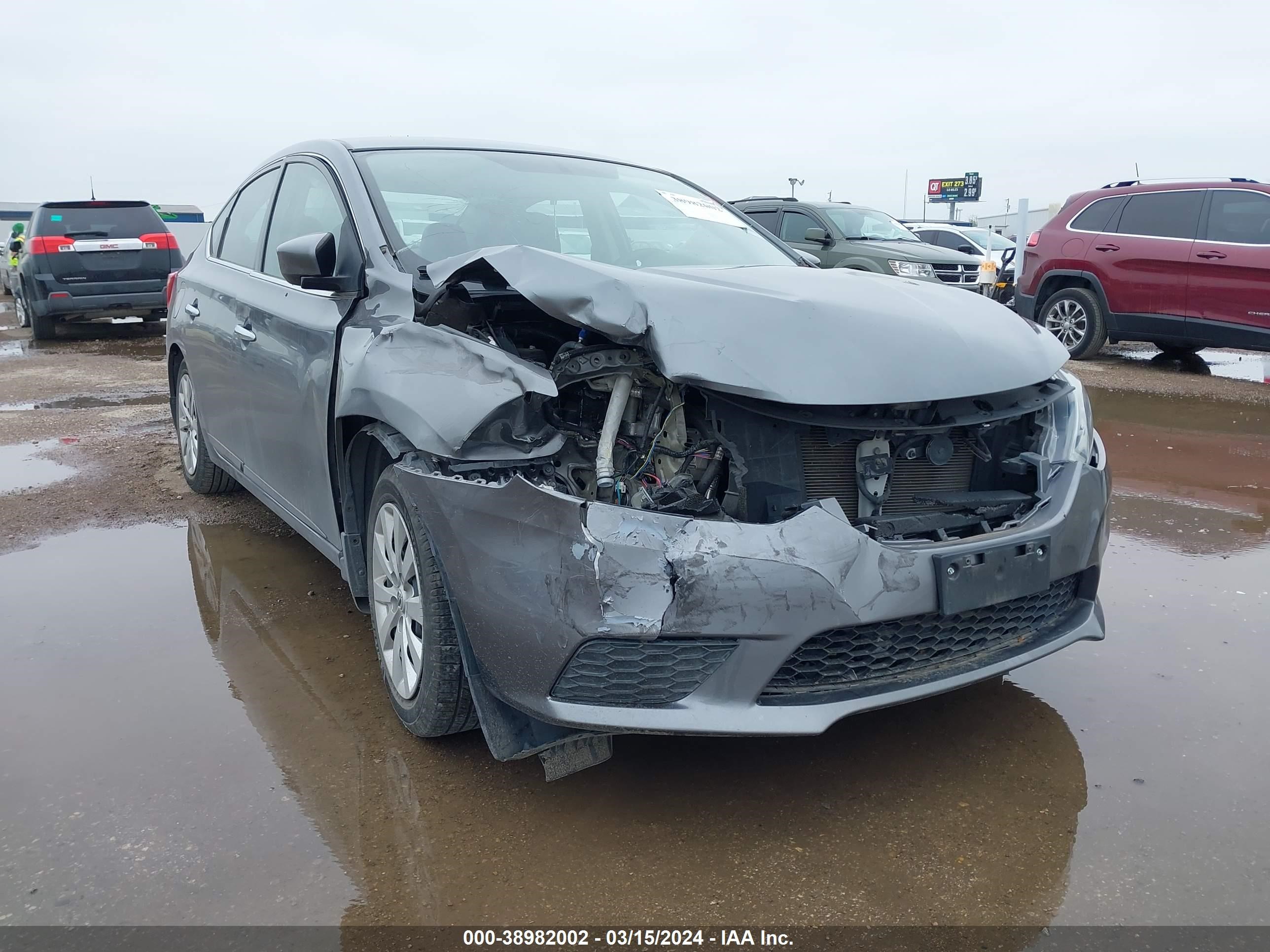 NISSAN SENTRA 2017 3n1ab7ap2hy319259