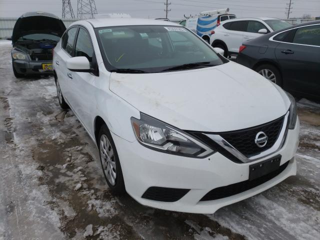 NISSAN SENTRA S 2017 3n1ab7ap2hy319648