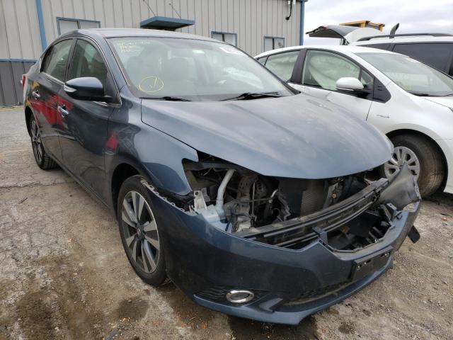 NISSAN SENTRA S 2017 3n1ab7ap2hy319729