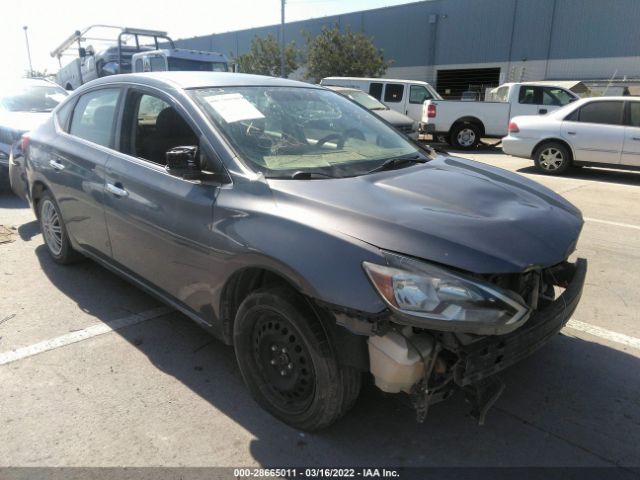 NISSAN SENTRA 2017 3n1ab7ap2hy320508