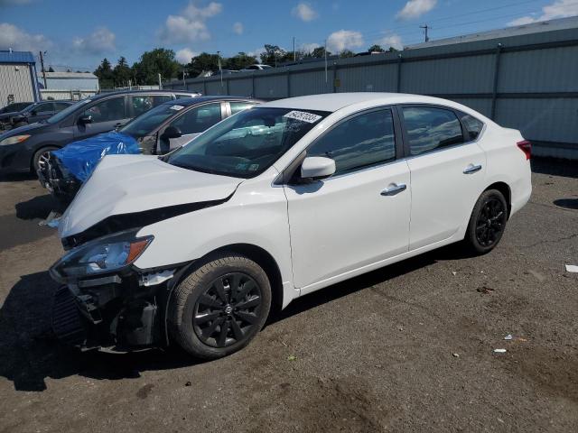 NISSAN SENTRA S 2017 3n1ab7ap2hy322324