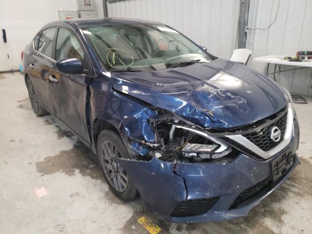 NISSAN SENTRA S 2017 3n1ab7ap2hy322646