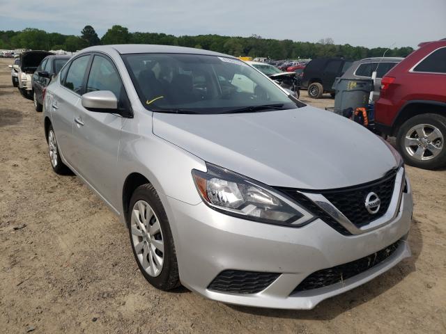 NISSAN SENTRA S 2017 3n1ab7ap2hy323716