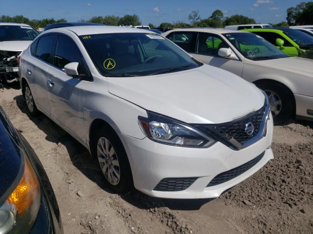 NISSAN SENTRA S 2017 3n1ab7ap2hy325725