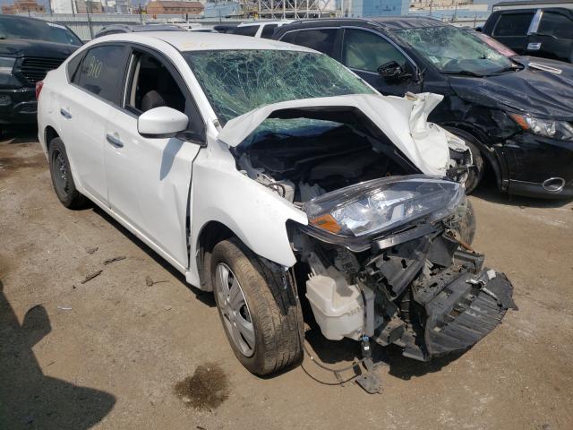 NISSAN SENTRA S 2017 3n1ab7ap2hy325868