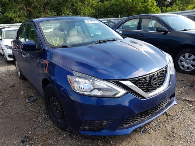 NISSAN SENTRA S 2017 3n1ab7ap2hy326163