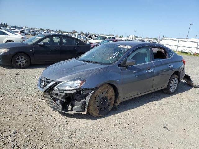 NISSAN SENTRA S 2017 3n1ab7ap2hy328852