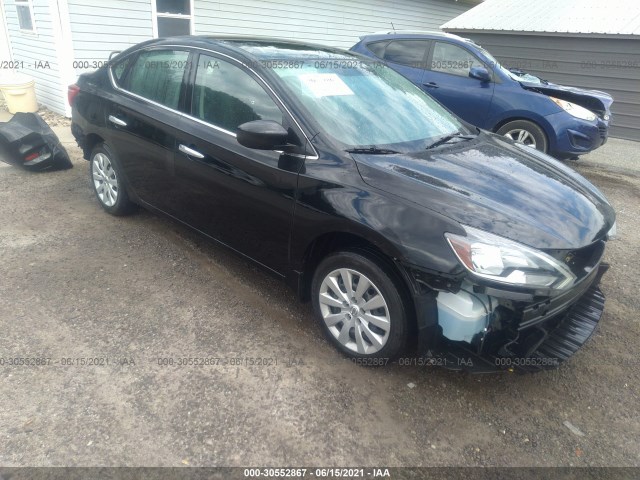 NISSAN SENTRA 2017 3n1ab7ap2hy330052