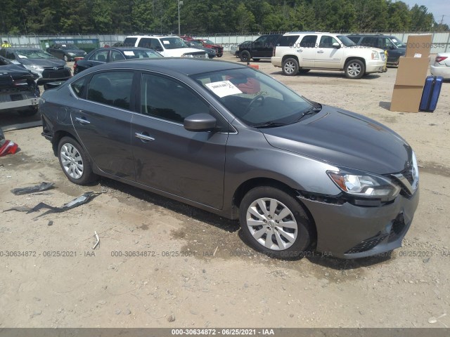 NISSAN SENTRA 2017 3n1ab7ap2hy330231