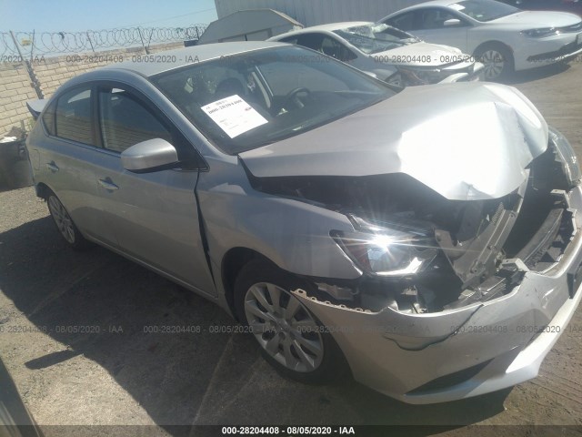 NISSAN SENTRA 2017 3n1ab7ap2hy330603