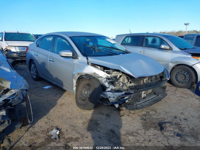 NISSAN SENTRA 2017 3n1ab7ap2hy332075