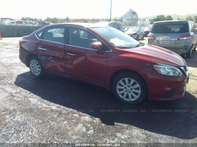 NISSAN SENTRA 2017 3n1ab7ap2hy332089