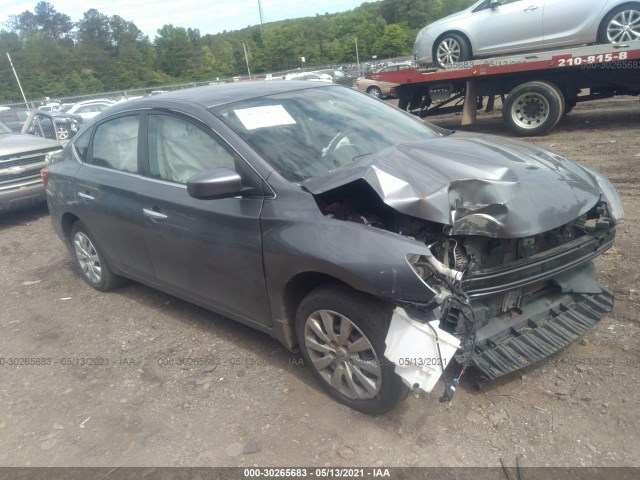 NISSAN SENTRA 2017 3n1ab7ap2hy332237