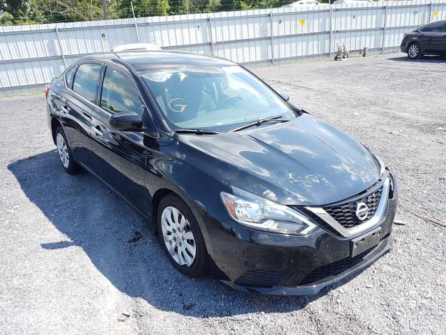 NISSAN SENTRA S 2017 3n1ab7ap2hy332819