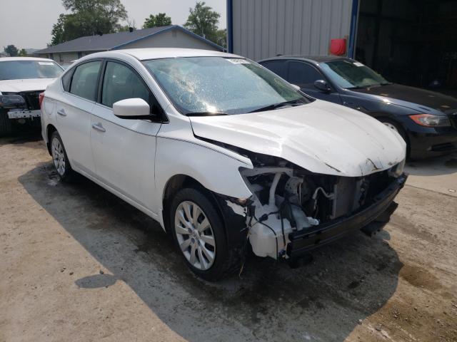 NISSAN SENTRA S 2017 3n1ab7ap2hy333548