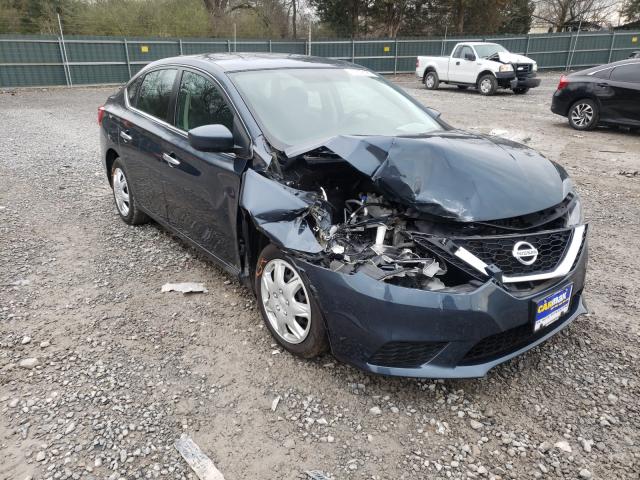 NISSAN SENTRA S 2017 3n1ab7ap2hy334148