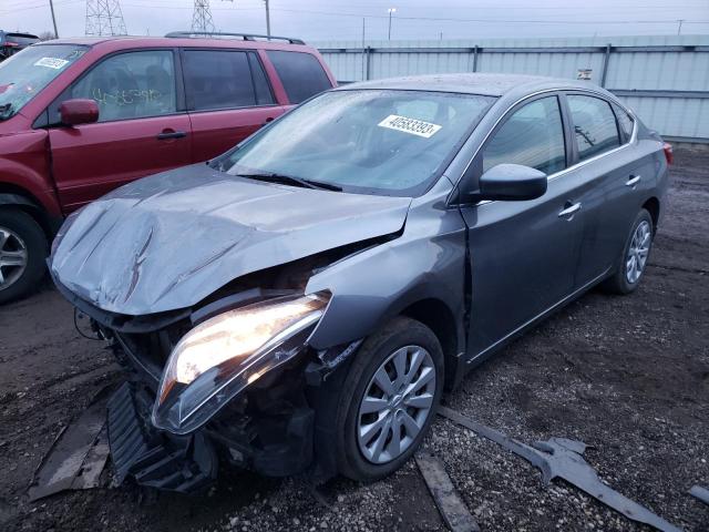 NISSAN SENTRA S 2017 3n1ab7ap2hy335803