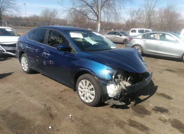 NISSAN SENTRA 2017 3n1ab7ap2hy337857