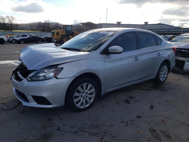 NISSAN SENTRA S 2017 3n1ab7ap2hy338555