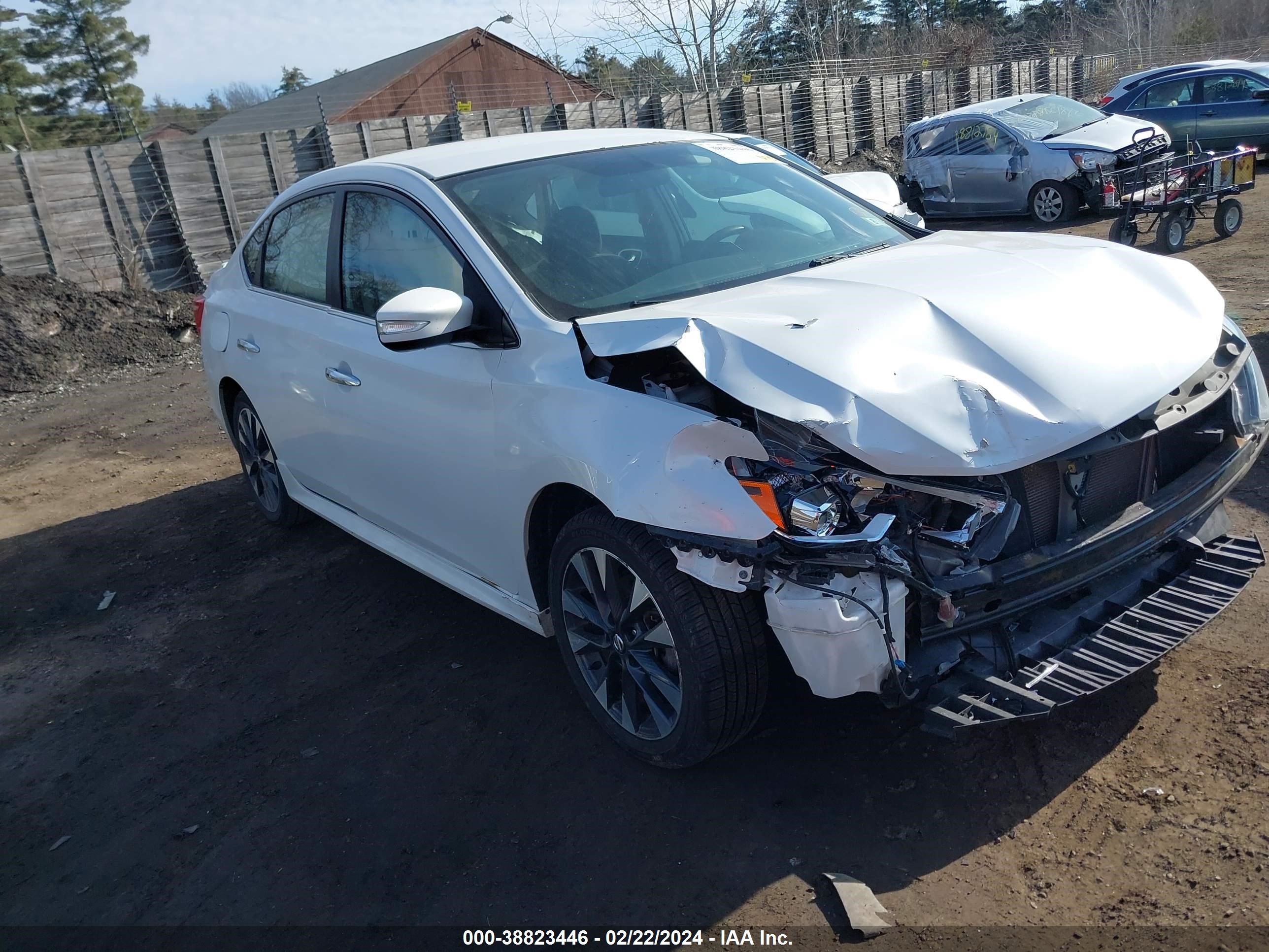 NISSAN SENTRA 2017 3n1ab7ap2hy338586