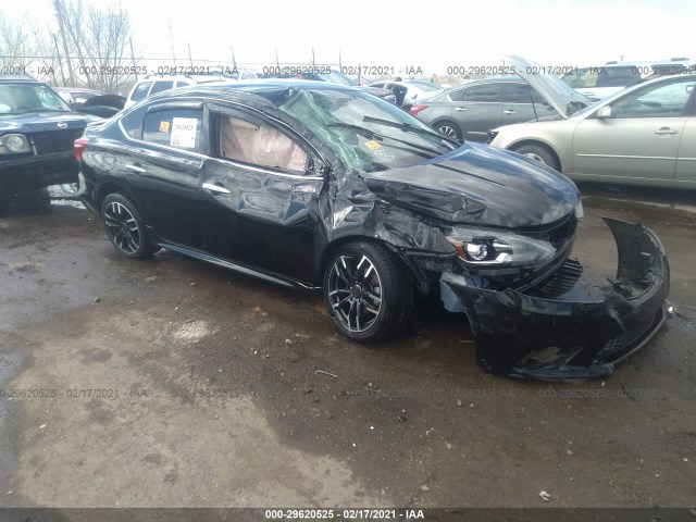 NISSAN SENTRA 2017 3n1ab7ap2hy339107